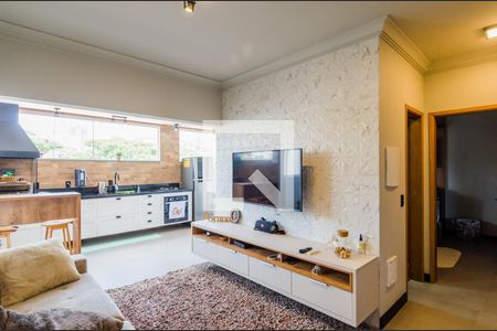 Sala de apartamento à venda com 2 quartos, 62m² em Nova Petrópolis, São Bernardo do Campo