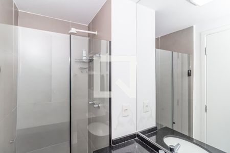 Banheiro de kitnet/studio à venda com 1 quarto, 30m² em Bom Retiro, São Paulo