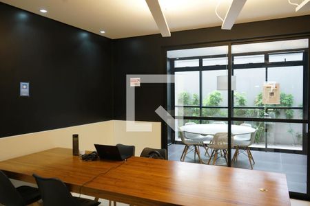 Espaço Coworking de apartamento para alugar com 1 quarto, 30m² em Bom Retiro, São Paulo