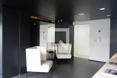 Hall de Entrada de apartamento para alugar com 1 quarto, 30m² em Bom Retiro, São Paulo