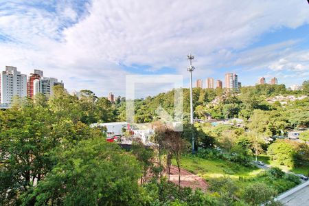 Vista da Varanda de apartamento à venda com 1 quarto, 39m² em Vila Andrade, São Paulo