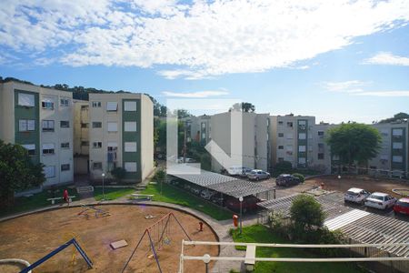 Sala - Vista de apartamento para alugar com 2 quartos, 62m² em Jardim Itu, Porto Alegre