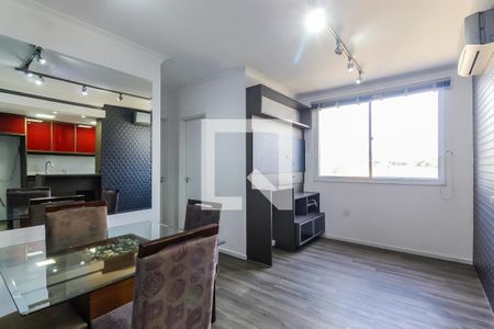Sala de apartamento para alugar com 2 quartos, 48m² em Jardim Itu, Porto Alegre