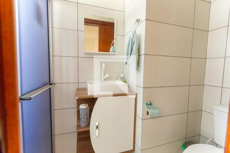 Casa de condomínio para alugar com 57m², 2 quartos e 1 vaga Casa de condomínio para alugar com 57m², 2 quartos e 1 vagaBanheiro