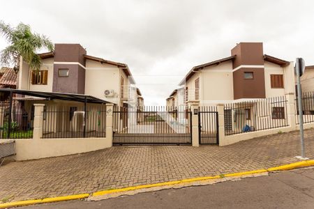Casa de condomínio para alugar com 57m², 2 quartos e 1 vaga Casa de condomínio para alugar com 57m², 2 quartos e 1 vagaFachada do condomínio