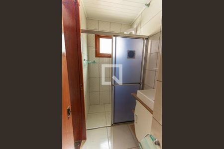 Casa de condomínio para alugar com 57m², 2 quartos e 1 vaga Casa de condomínio para alugar com 57m², 2 quartos e 1 vagaBanheiro