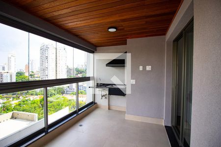 Varanda gourmet de apartamento à venda com 2 quartos, 70m² em Vila Mariana, São Paulo