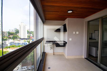 Varanda gourmet de apartamento à venda com 2 quartos, 70m² em Vila Mariana, São Paulo