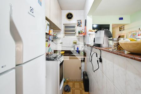 Cozinha de apartamento à venda com 1 quarto, 55m² em Consolação, São Paulo
