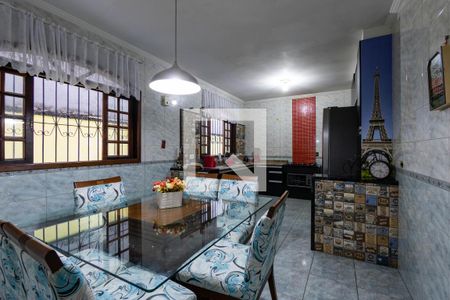 Sala de Jantar de casa à venda com 3 quartos, 175m² em Jardim Vila Formosa, São Paulo