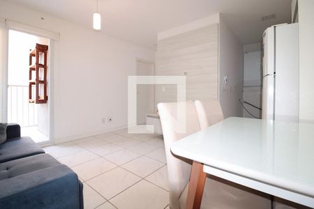Sala de apartamento à venda com 2 quartos, 53m² em Igara, Canoas