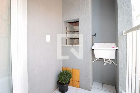 Varanda da Sala de apartamento à venda com 2 quartos, 53m² em Igara, Canoas