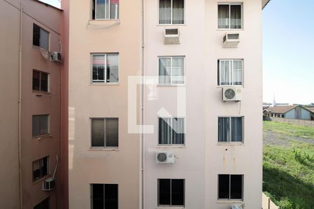 Vista sala de apartamento à venda com 2 quartos, 53m² em Igara, Canoas