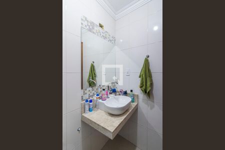 Lavabo de casa à venda com 3 quartos, 115m² em Parque Jaçatuba, Santo André