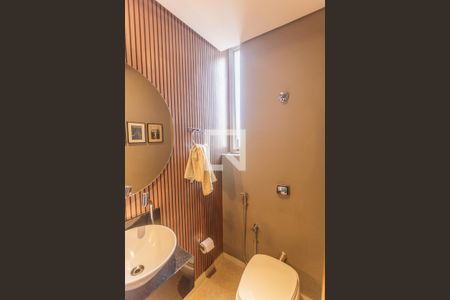 Lavabo da Sala 2 de apartamento à venda com 4 quartos, 281m² em São Pedro, Belo Horizonte