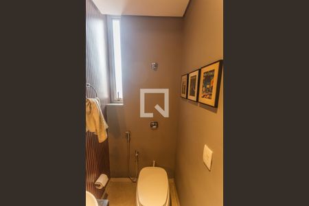 Lavabo da Sala 2 de apartamento à venda com 4 quartos, 281m² em São Pedro, Belo Horizonte