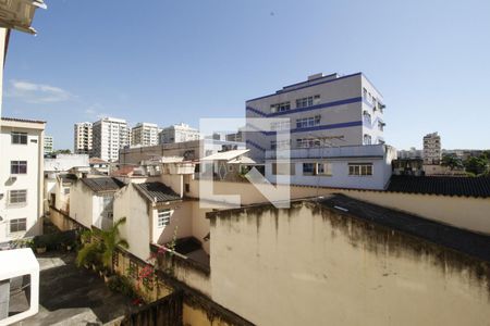 Vista da Sala de apartamento para alugar com 2 quartos, 50m² em Todos Os Santos, Rio de Janeiro