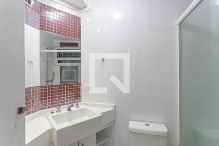 Banheiro Suíte de apartamento para alugar com 3 quartos, 93m² em Água Branca, São Paulo