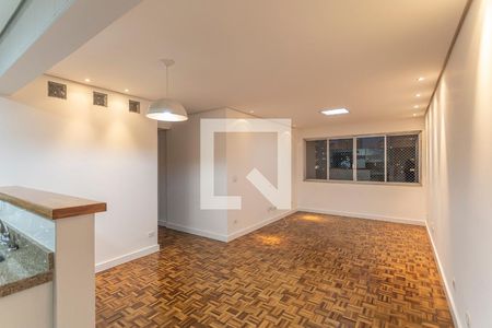 Sala de apartamento para alugar com 3 quartos, 93m² em Água Branca, São Paulo