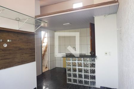 Sala de apartamento à venda com 1 quarto, 36m² em Vila Esperança, São Paulo