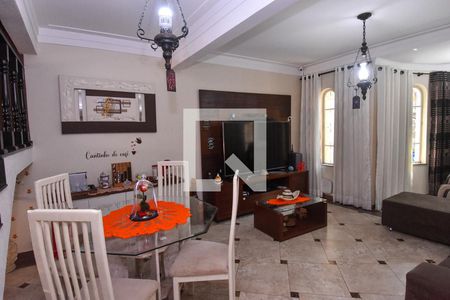 Sala de Estar de casa à venda com 4 quartos, 300m² em Parque São Lucas, São Paulo