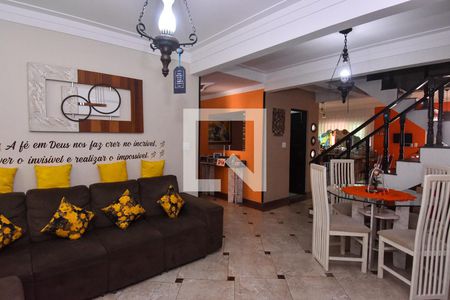 Sala de Estar de casa à venda com 4 quartos, 300m² em Parque São Lucas, São Paulo