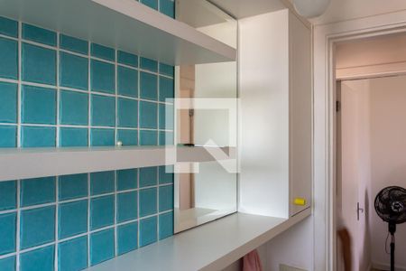 Banheiro de apartamento à venda com 2 quartos, 50m² em Jardim Ermida I, Jundiaí