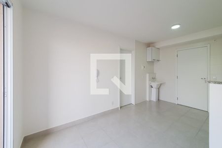 Sala/Cozinha de apartamento à venda com 1 quarto, 32m² em Jardim da Glória, São Paulo