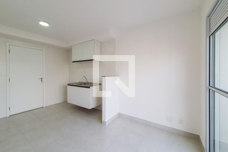 Sala/Cozinha de apartamento à venda com 1 quarto, 32m² em Jardim da Glória, São Paulo