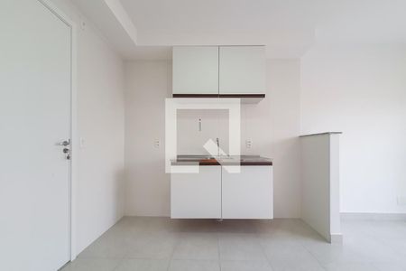 Cozinha de apartamento à venda com 1 quarto, 32m² em Jardim da Glória, São Paulo