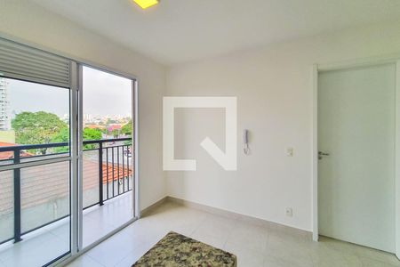 Sala/Cozinha de apartamento à venda com 1 quarto, 32m² em Jardim da Glória, São Paulo