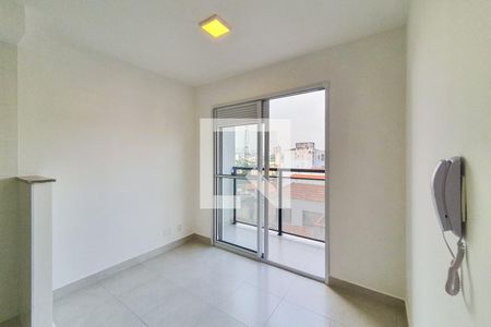 Sala/Cozinha de apartamento à venda com 1 quarto, 32m² em Jardim da Glória, São Paulo