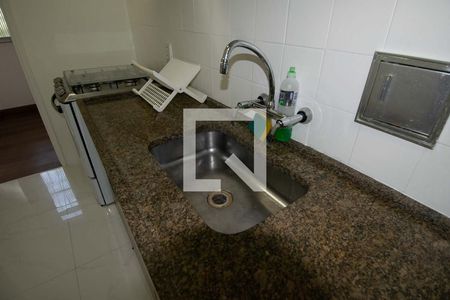 Cozinha de apartamento à venda com 3 quartos, 130m² em Humaitá, Rio de Janeiro