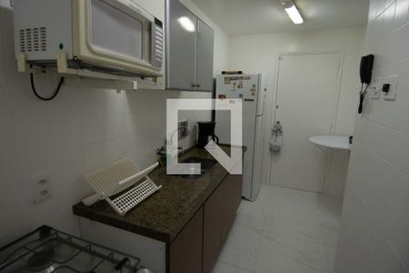 Cozinha de apartamento à venda com 3 quartos, 130m² em Humaitá, Rio de Janeiro