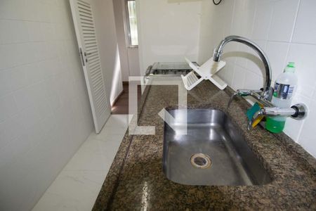 Cozinha de apartamento à venda com 3 quartos, 130m² em Humaitá, Rio de Janeiro