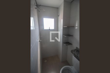Banheiro de apartamento à venda com 1 quarto, 30m² em Vila Mafra, São Paulo