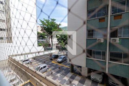 Vista da Sala de apartamento à venda com 2 quartos, 88m² em Maracanã, Rio de Janeiro