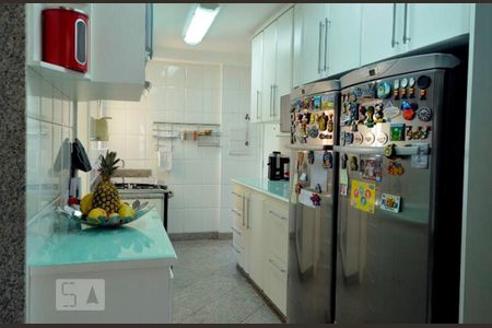 Cozinha de apartamento à venda com 4 quartos, 190m² em Perdizes, São Paulo
