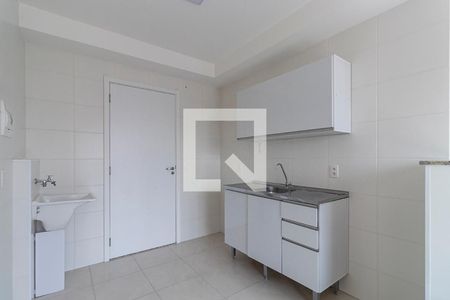 Sala e Cozinha de apartamento para alugar com 1 quarto, 29m² em Jardim da Gloria, São Paulo