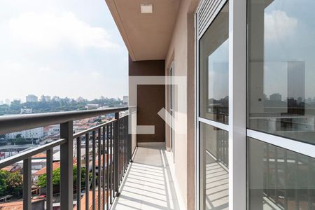 Varanda de apartamento para alugar com 1 quarto, 29m² em Jardim da Gloria, São Paulo