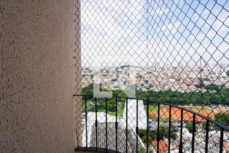 Varanda da Sala de apartamento à venda com 2 quartos, 52m² em Cangaíba, São Paulo