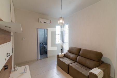 Sala de apartamento para alugar com 1 quarto, 42m² em Andaraí, Rio de Janeiro