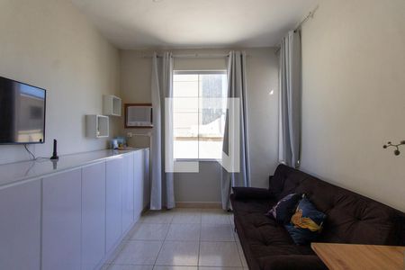 Sala de apartamento para alugar com 1 quarto, 20m² em Botafogo, Rio de Janeiro