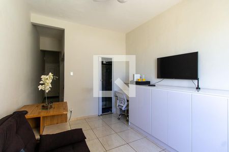 Sala de apartamento para alugar com 1 quarto, 20m² em Botafogo, Rio de Janeiro