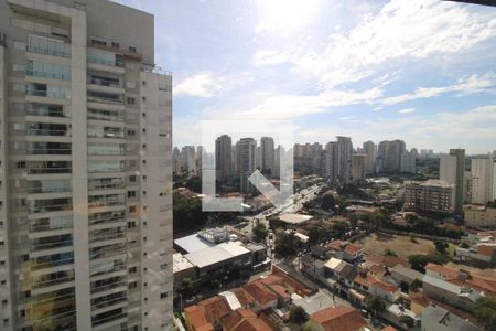 Vista Janela da sala de apartamento à venda com 1 quarto, 70m² em Jardim das Acácias, São Paulo