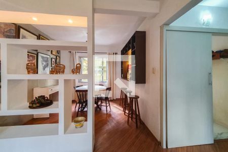 Sala de apartamento à venda com 1 quarto, 57m² em Vila Mariana, São Paulo