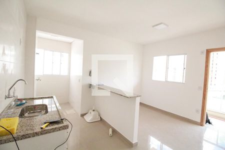 Cozinha de apartamento para alugar com 2 quartos, 60m² em Santa Teresinha, São Paulo