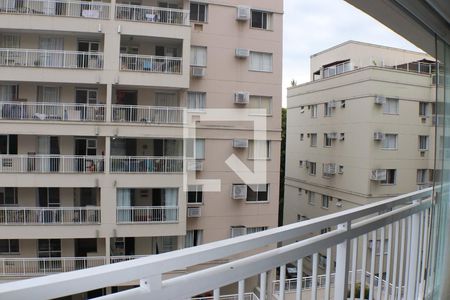 Varanda da Sala de apartamento para alugar com 2 quartos, 69m² em Taquara, Rio de Janeiro