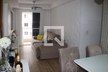 Sala de apartamento para alugar com 2 quartos, 69m² em Taquara, Rio de Janeiro