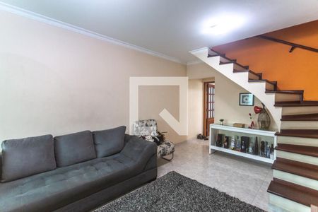 Sala de estar de casa à venda com 4 quartos, 202m² em Jordanópolis, São Bernardo do Campo